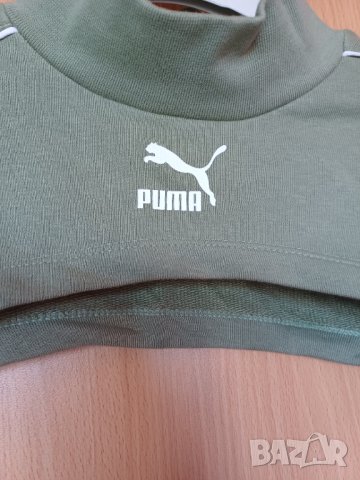 Къс топ, ръкави Puma XS, снимка 5 - Спортни екипи - 41854010