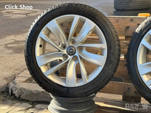5х120 Джанти 18 Цола Опел Инсигния 5x120 Opel Insignia