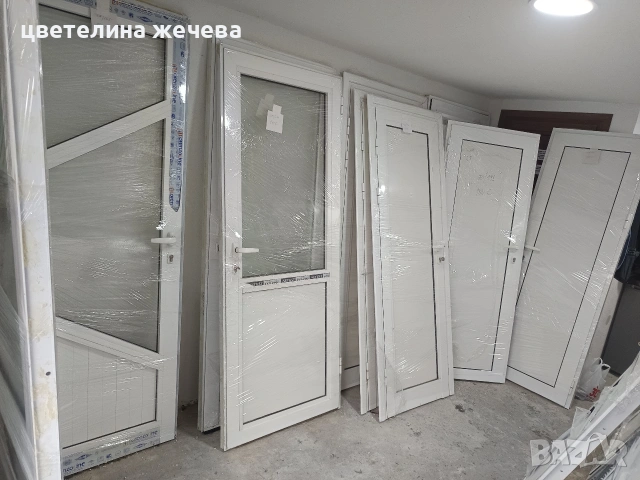 Алуминиеви врати втора употреба , снимка 2 - Дограми - 53350174