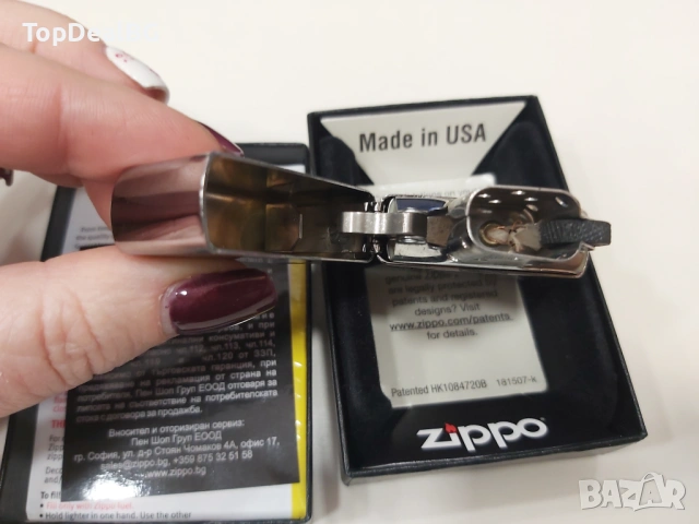 Zippo Lucky Ace оригинална запалка, снимка 4 - Подаръци за мъже - 53166819