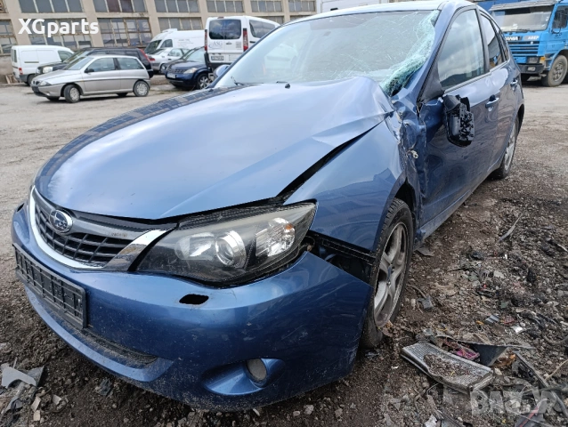 Subaru Impreza III 2.0 бензин 150к.с. 2008г. НА ЧАСТИ, снимка 2 - Автомобили и джипове - 53642841
