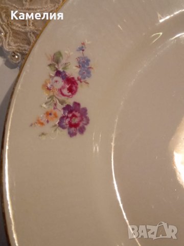 Български порцелан , снимка 3 - Чинии - 40468601