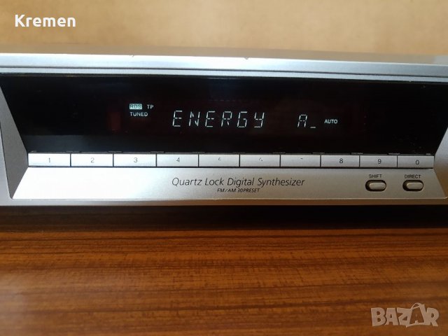 Тунер SONY model ST-SE 370, снимка 3 - Ресийвъри, усилватели, смесителни пултове - 34281819