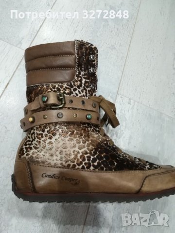 Италиански кецове естествена кожа Candice Cooper/ N:38, снимка 13 - Кецове - 38769630