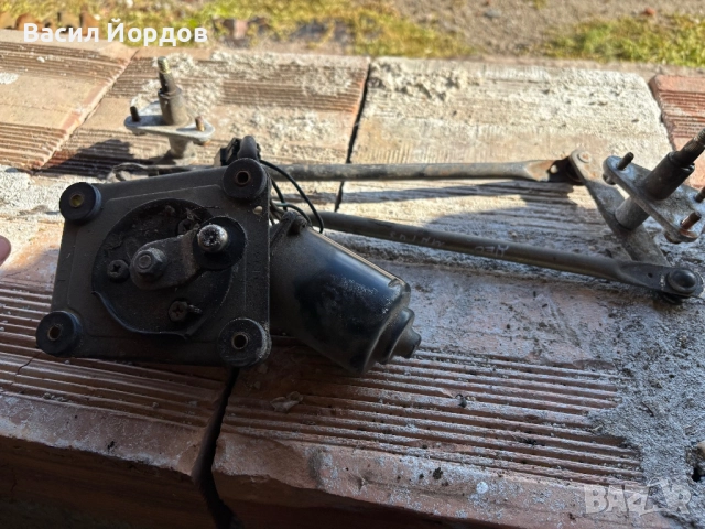 Моторче Предни чистачки за Део Матиз. Механизъм Предни Чистачки за Део матиз, снимка 3 - Части - 52818458