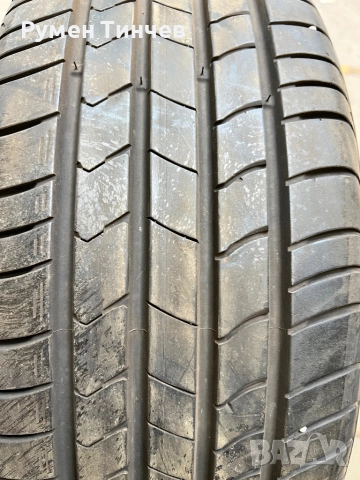 1бр лятна гума 215-55-18, снимка 5 - Гуми и джанти - 51774919
