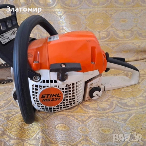 Трион STIHL верижен бензинов MS 231, снимка 4 - Други инструменти - 52591873