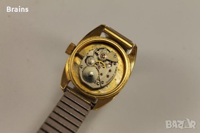 Позлатен Немски Дамски Часовник OSCO 1960's, снимка 8 - Антикварни и старинни предмети - 40153801