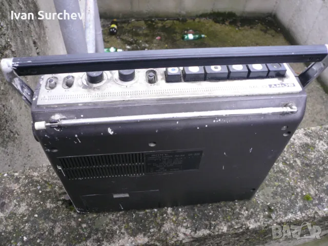 SONY  CF-320 ORIGINALEN, снимка 12 - Аудиосистеми - 48451957