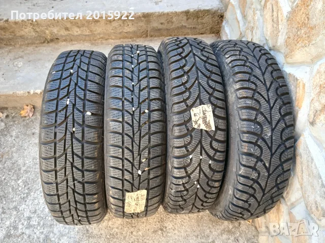 Зимни гуми 6 джанти 13цола.145/70/13.Fulda÷Hankook-7 мм грайфер , снимка 2 - Гуми и джанти - 56155260