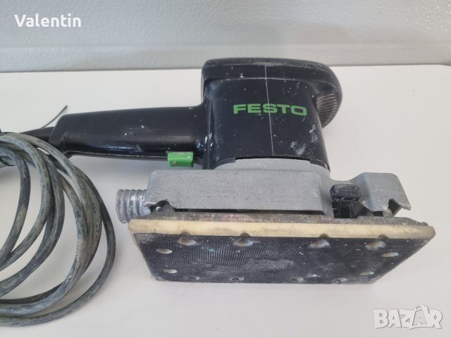 Немски Виброшлайф  Festo, снимка 2 - Други инструменти - 41526119