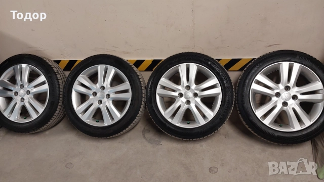 Джанти 16" за Хонда Джаз 2008-2015 с летни гуми Континентал