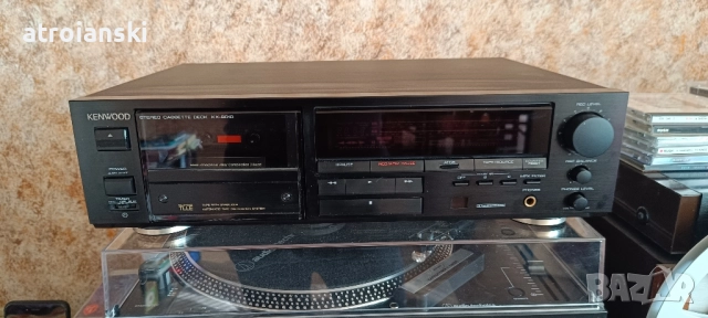 Kenwood KX-9010 касетен дек, снимка 12 - Декове - 52948743