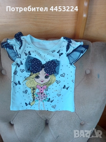 Бебешки и детски блузки , снимка 2 - Бебешки блузки - 50894309