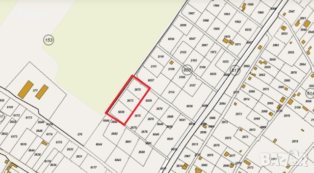 ТОП ЛОКАЦИЯ! Парцели в регулация на главния път Разград - Дянково