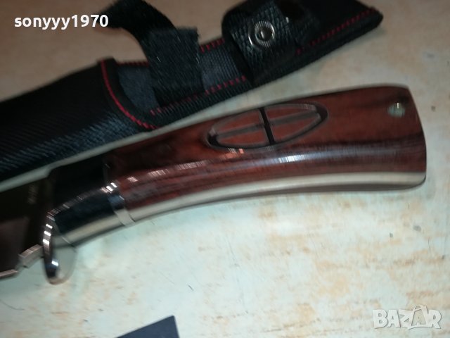 НОЖ-30СМ-НОВ МАСИВЕН СТИЛЕН 1108231050, снимка 3 - Ножове - 41822909