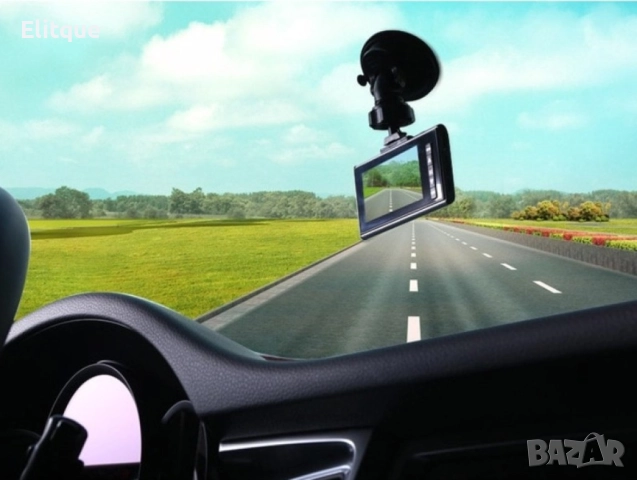 Стилен DVR в златисто или черно с 2,4 инча екран и голям ъгъл на виждане AC81, снимка 12 - Друга електроника - 52814913