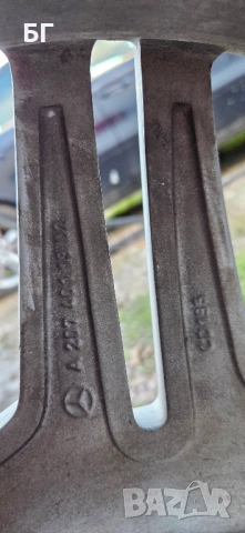 Лети Джанти 5×112 18 ски AMG Оригинални на Мерцедес - Made in Germany, снимка 9 - Гуми и джанти - 52406713