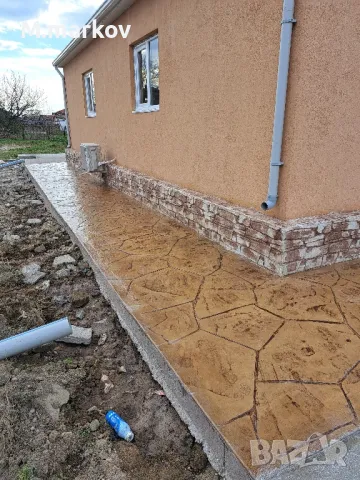 щампован бетон , снимка 14 - Други ремонти - 49274370