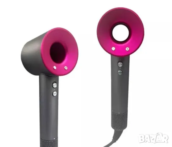 Тих сешоар за коса Super Hair Dryer, снимка 4 - Сешоари - 48131132