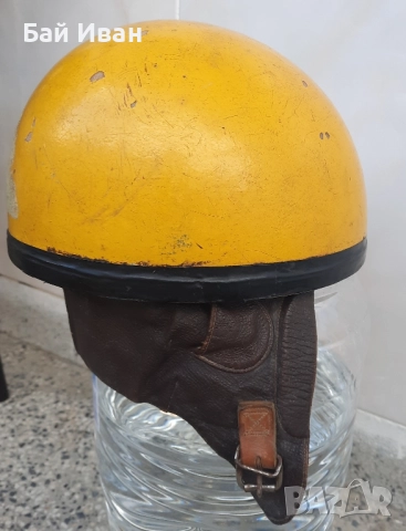 Стара ретро винтидж моторжийска каска - топ цена !, снимка 15 - Аксесоари и консумативи - 51791548