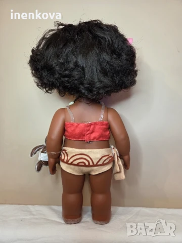 Оригинална кукла Ваяна на Дисни (Смелата Ваяна) /Моана/ - 75лв. 38см., снимка 3 - Кукли - 50590222