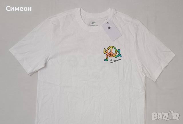 Nike Sportswear Tee оригинална тениска M Найк спортна фланелка, снимка 2 - Спортни дрехи, екипи - 42550373