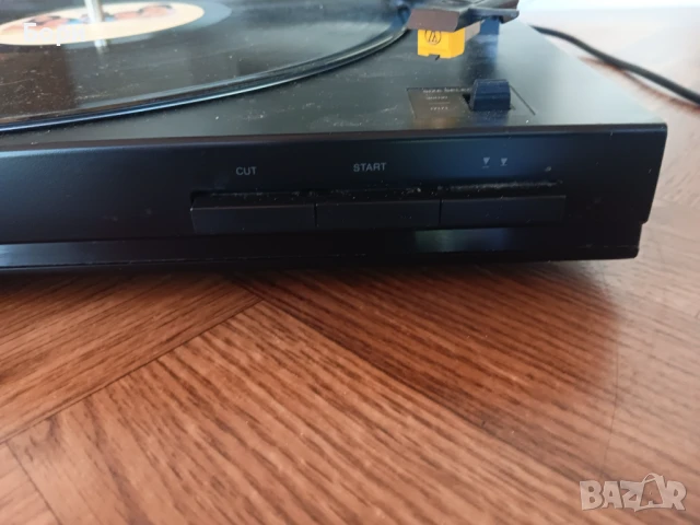 Грамофон AIWA PX-E80E, снимка 4 - Грамофони - 50692845