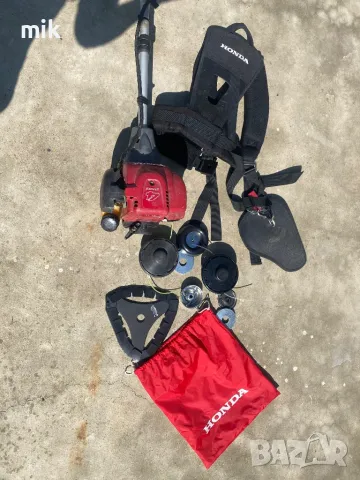 Бензинов тример Honda UMK435E3 + Нож +Корда + САМАР