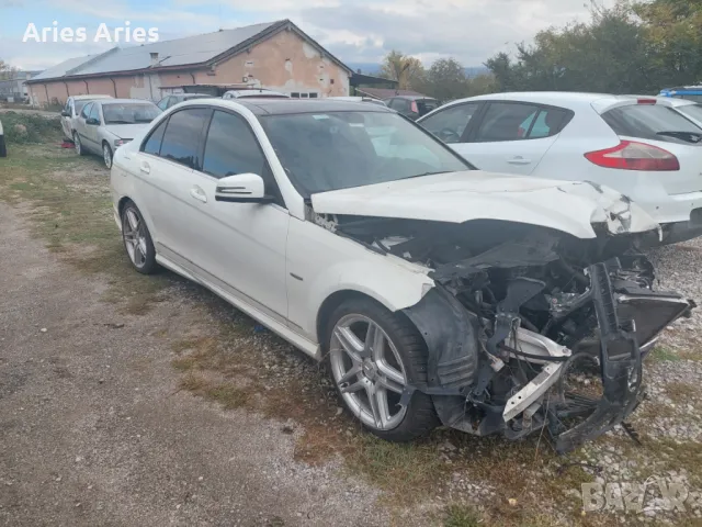 Mercedes-Benz C 2,2cdi , Мерцедес Ц на части! Април 2008, снимка 3 - Автомобили и джипове - 47580502
