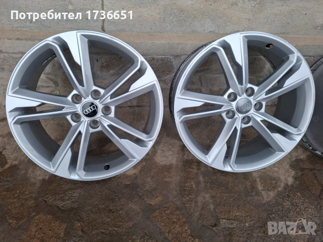 19 цола Оригинални Джанти Ауди Q3 F3 , снимка 4 - Гуми и джанти - 53207657