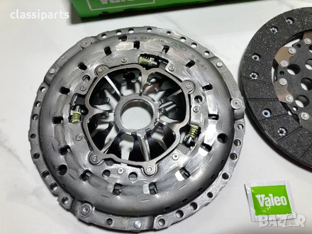 Комплект съединител VALEO за РЕНО Лагуна, Еспас, Вел Сатис двигател 2.0 16V / RENAULT Laguna, Espace, снимка 4 - Части - 49812050