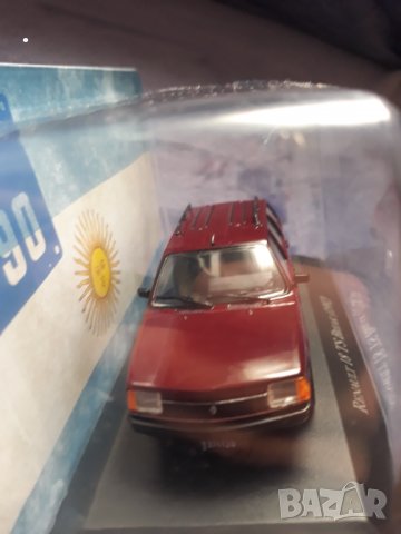 Renault 18 TS Break (1992) 1.43 Autos inolvidables.Argentinos.!, снимка 13 - Колекции - 35729123