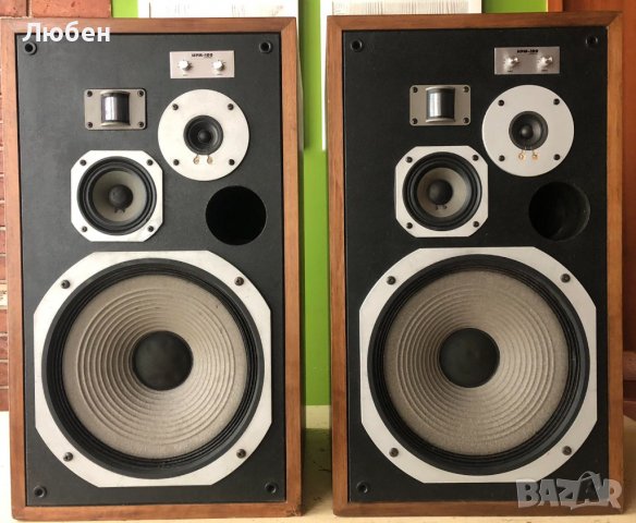 КУЛТОВИТЕ Pioneer HPM-100 Като нови визуално и технически!!!, снимка 3 - Тонколони - 39179991