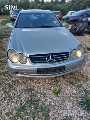 Mercedes CLK 270 CDI на части !!!, снимка 7 - Автомобили и джипове - 41834706