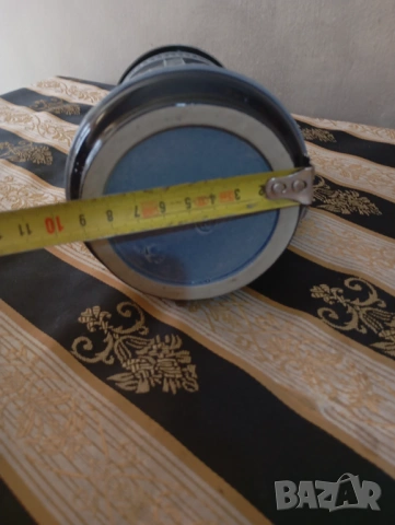 порцеланова чаша с метален капак, снимка 5 - Други ценни предмети - 53752845