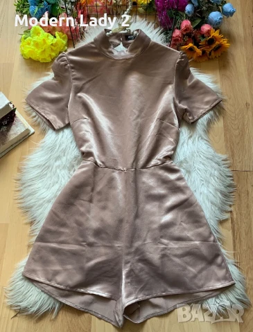 Официален лъскав гащеризон