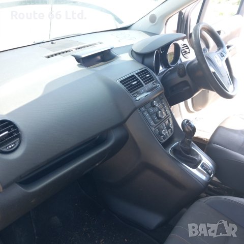 Opel Meriva B 2012 /Опел Мерива B 1.4 бензин турбо бяла, снимка 15 - Части - 42698558