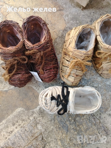 Декорация, панер,обувка , снимка 14 - Декорация за дома - 50331706