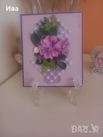 Ръчно изработени картички, снимка 13 - Други услуги - 40979155