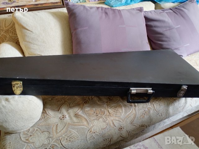 Дървен куфар за ел.китара, снимка 7 - Други - 42379447