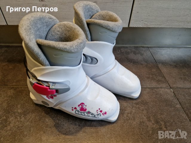 Детски Ски, щеки и Обувки Rossignol, снимка 8 - Спортна екипировка - 39869905