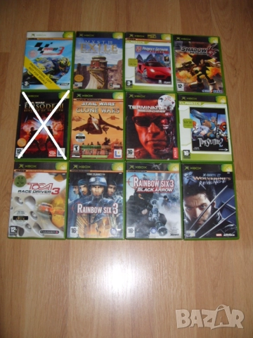 Игри за Xbox Classic Част 5 - 30лв за брой, снимка 2 - Игри за Xbox - 39052221