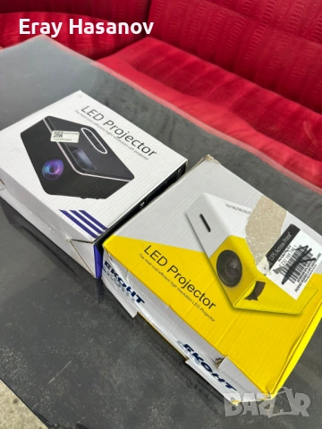 ЛЕД прожектори – 2 броя, 40€, снимка 2 - Плейъри, домашно кино, прожектори - 53219803