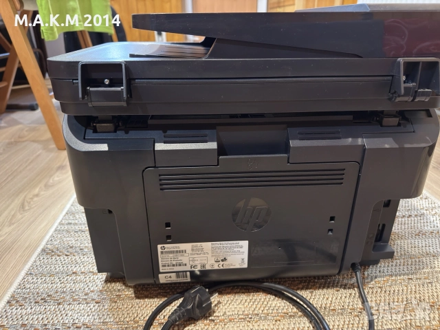 HP 3 в 1 принтер/скенер/копир, снимка 4 - Принтери, копири, скенери - 56250288