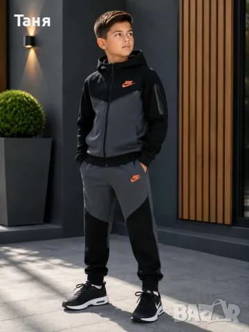 Детски спортни екипи Nike Tech , снимка 3 - Детски комплекти - 55787523
