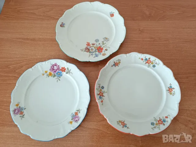Порцелан Баварски чинии, снимка 2 - Сервизи - 41630729