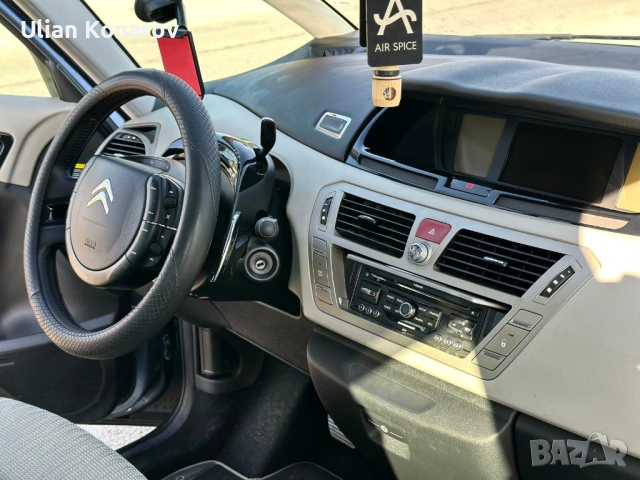 Citroen C4 Picasso Exclusive 100k РЕАЛНИ КМ, снимка 16 - Автомобили и джипове - 53810439