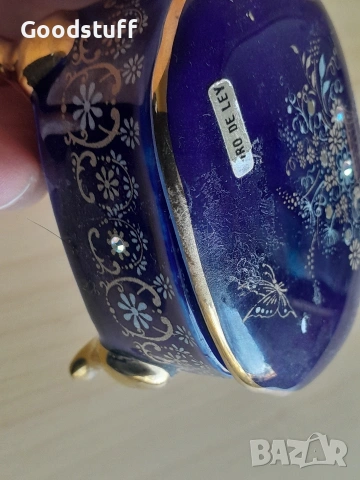 Лимож,Limoges,порцелан,кутия,съд,маркиран , снимка 3 - Антикварни и старинни предмети - 53713015