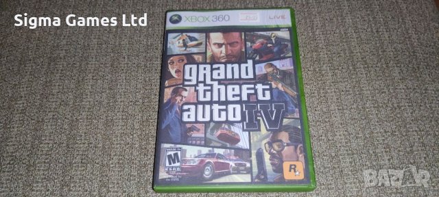 Xbox-360-Gta 4, снимка 1